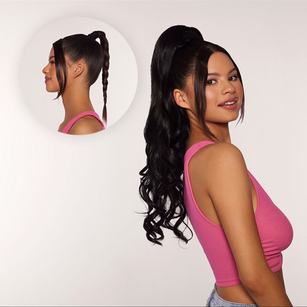INSERT NAME HERE | Maddy Draw-String Ponytail